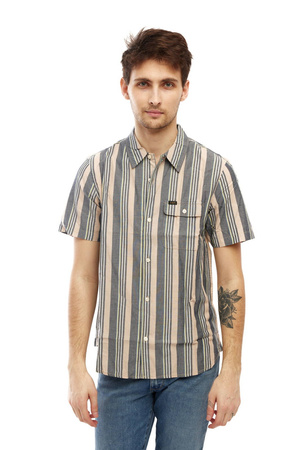 LEE SS BUTTON DOWN VARIATION SKY CAPTAIN L66LUGHY